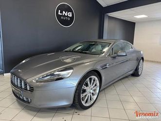 aston martin rapide 6.0 v12 477 bva touchtronic / ligne inox