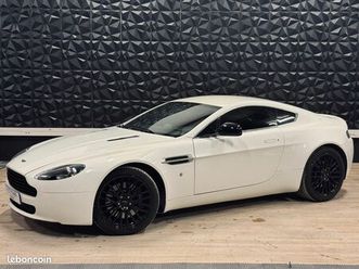 aston martin v8 vantage 4.7 426 bva 1ere main suivi complet reprise possible g