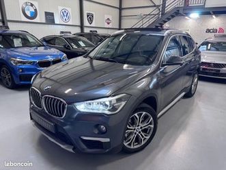 bmw x1 20l ess.192 cv xdrive x-line toit ouvrant gps cuir led bva 100000km garantie-12 mois