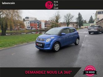 citroen c1 1.0i vti - 72 s&s feel