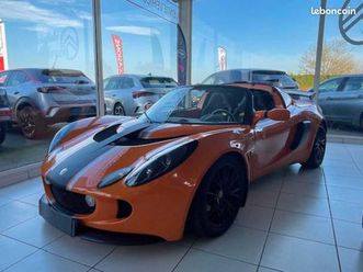 lotus exige s pack performance 243ch