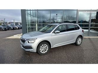 skoda kamiq 1.0 tsi evo 110 ch bvm6 ambition