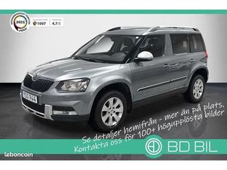 skoda yeti outdoor 1.4 tsi 4x4 dsg - 150 ch