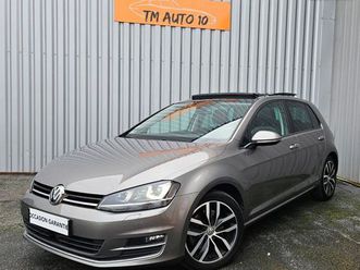 golf vii / 7 2.0 tdi 150ch dsg6 carat exclusive 185mkms - 04/2016