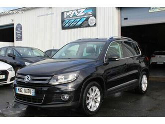 volkswagen tiguan 2.0 tdi 110 ch edition cup