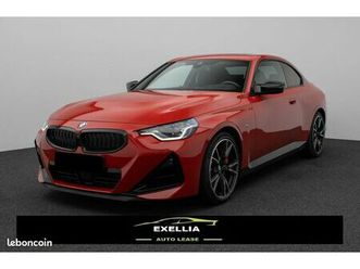 bmw serie 2 m240i coupé 374 ch xdrive - h/k, acc, toit ouvrant - tva récupérable loa possible