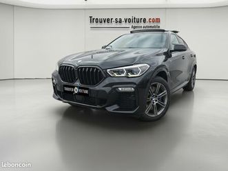 bmw x6 30d m sport x drive 265 ch