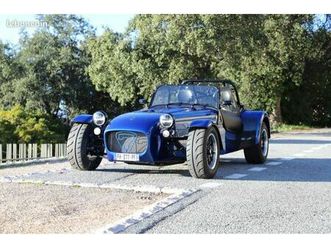 caterham seven 275 s viper blue