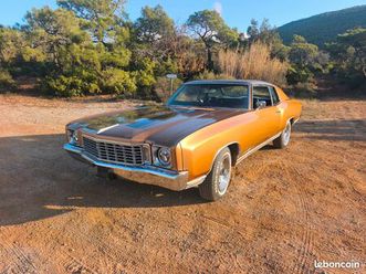 chevrolet monte carlo 1972