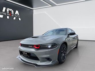 dodge charger 5.7 v8 daytona r/t - 375ch • toit ouvrant alcantara caméras av/ar apple carplay