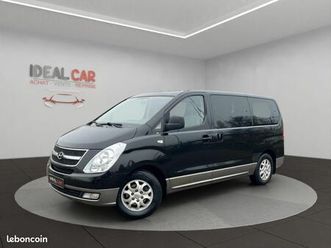 hyundai h-1 2.5 crdi 170ch bvm 5 ou 8 places 1e main