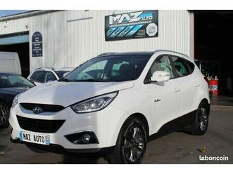 hyundai ix35 1.7 crdi 115 ch 2wd blue drive série spéciale créative iiiiii
