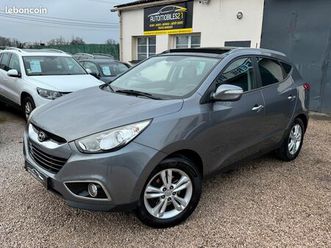 hyundai ix35 1.7 crdi 16v dpf 115cv, garantie 12 mois