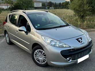 peugeot 207 sw chaine distri neuve revision ok