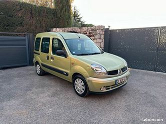 renault kangoo 1.5 dci 85 confort expression – 5 places – excellent état