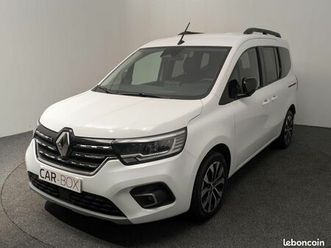 renault kangoo intens tce 130 ch camera de recul angles morts 1ere main