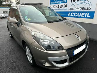 renault scenic 1.5 dci 110 cv panoramique