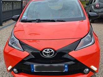 vends toyota aygo hatchback 5p ng 1.0 vvt-i