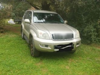toyota landcruiser kdj120 2003