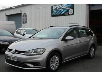 volkswagen golf 115 ch tdi bluemotion technology edition trendline iiiii