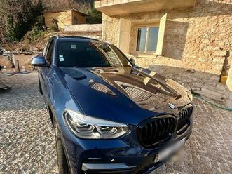 bmw x3 xdrive 30e 292ch bva8 luxury - suivi 100% bmw/cuir/toit ouvrant/cockpit digital