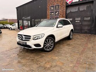 mercedes classe glc 2.2 250 d 205 4matic 9g-tronic bva
