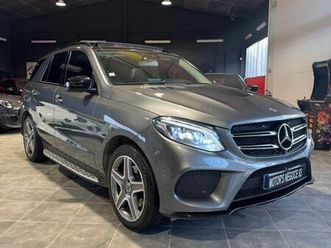 mercedes gle 350 d 258ch fascination 4matic 9g-tronic 2017