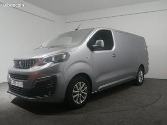 peugeot expert fg long hdi 150 ch-prix ttc-cam-gps-carplay-aff tete haute-regulateur-jantes alu