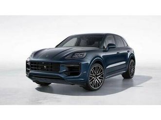 porsche cayenne e-hybrid black edition