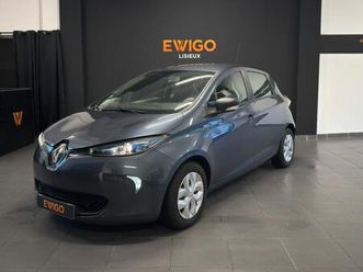 renault zoe r110 soh 92% ze 110 40kwh ( rachat batterie 2000 euros) location charge-normale life