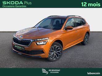 skoda kamiq 1.0 tsi 95 ch bvm5 young edition