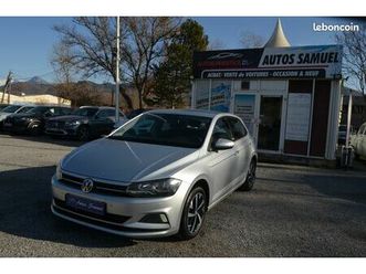 volkswagen polo vi 1.0 tsi 95 lounge