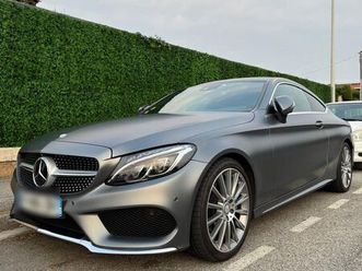 mercedes c220 coupe amg