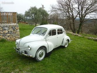 renault 4cv 1961