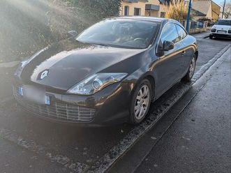 renault laguna 3 coupé black edition 2.0 dci 150