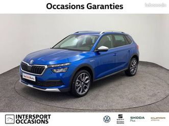 skoda kamiq 1.5 tsi 150 ch dsg7 scoutline