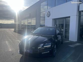 skoda octavia combi 2.0 tsi 245 ch dsg7 rs