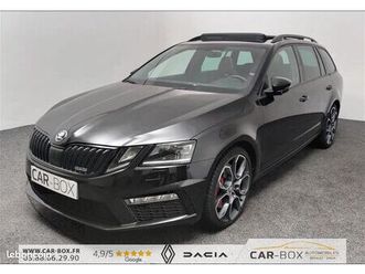 skoda octavia combi break rs 245 dsg 1ere main-pano-hayon elec-gps-jantes 19