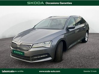skoda superb combi 2.0 tdi 150 scr dsg7 business