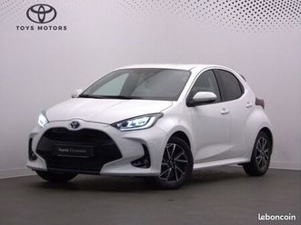 toyota yaris hybrid design 1.5 116 ch