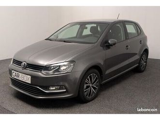 volkswagen polo 5 v tsi 90 dsg7 allstar radars-climatisation-regulateur-gps