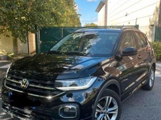 volkswagen t-cross r-line 1.0 tsi 110 dsg 7