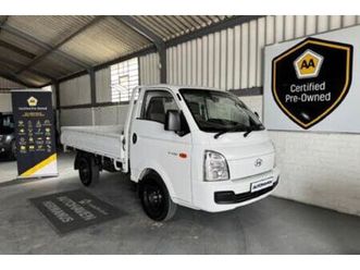 2023 hyundai h100 bakkie 2.6d dropside