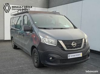 nissan nv300 fourgon cabine approfondie 2.0 dci 145 s/s n-connecta l2h1 3.0t