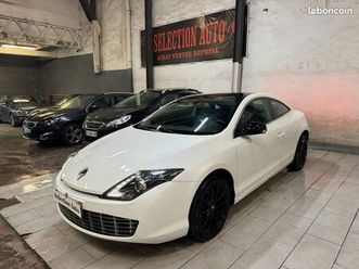 renault laguna 2 coupé gt 2.0l dci 180ch 4 control