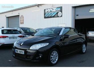 renault megane cabriolet 1.5 dci 110 ch i