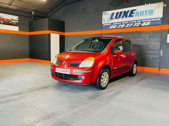 renault modus 1.5 dci 85 ch. exception ct. ok