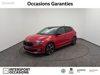 skoda fabia 1.5 tsi 150 ch dsg7 monte-carlo