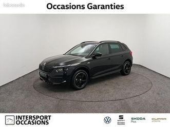skoda kamiq 1.0 tsi evo 110 ch dsg7 monte-carlo