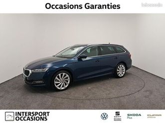 skoda octavia combi 1.4 tsi phev iv 204 ch dsg6e style